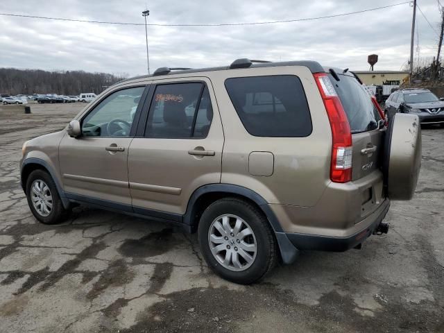 2006 Honda CR-V SE