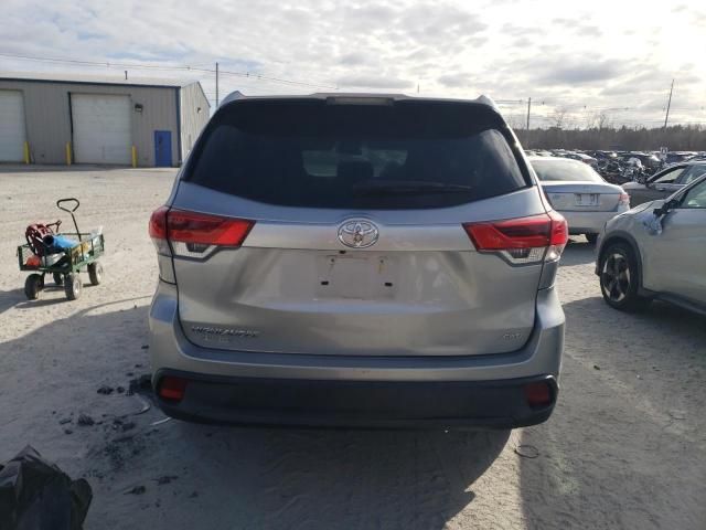 2019 Toyota Highlander LE