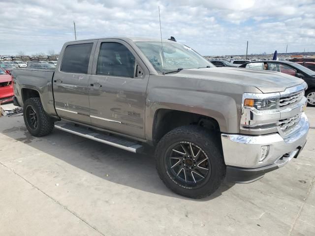 2017 Chevrolet Silverado C1500 LTZ