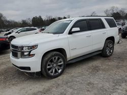 Salvage cars for sale at Madisonville, TN auction: 2018 Chevrolet Tahoe C1500 LT