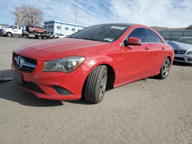 2014 Mercedes-Benz CLA 250