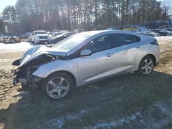 Chevrolet Volt salvage cars for sale: 2018 Chevrolet Volt LT