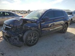 Salvage cars for sale at San Antonio, TX auction: 2022 Volkswagen Tiguan SE