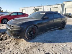 Salvage cars for sale at Kansas City, KS auction: 2020 Dodge Charger Scat Pack