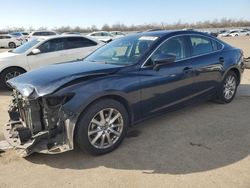 Salvage cars for sale from Copart Fresno, CA: 2016 Mazda 6 Sport