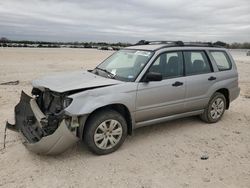 Salvage cars for sale from Copart San Antonio, TX: 2008 Subaru Forester 2.5X