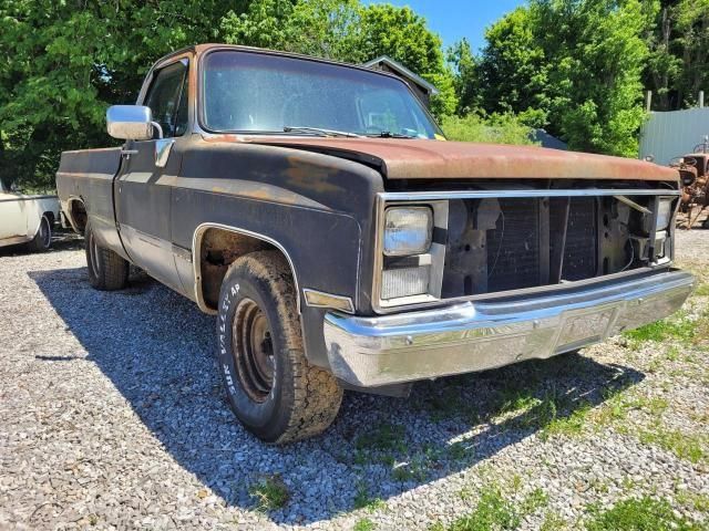 1986 Chevrolet C10