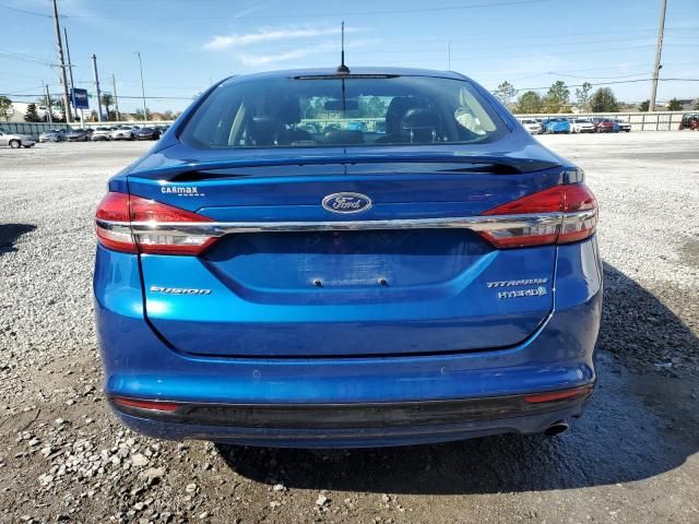 2018 Ford Fusion TITANIUM/PLATINUM HEV