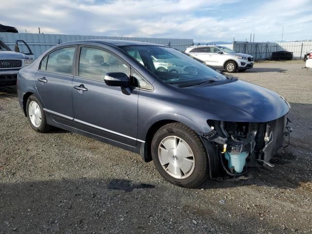 2008 Honda Civic Hybrid