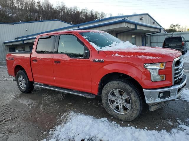 2017 Ford F150 Supercrew