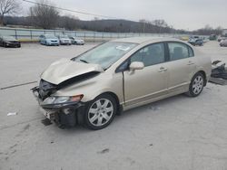 Salvage cars for sale at Lebanon, TN auction: 2008 Honda Civic LX