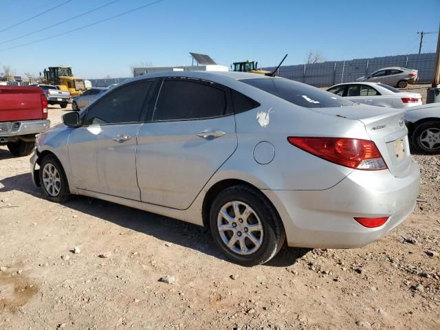 2013 Hyundai Accent GLS