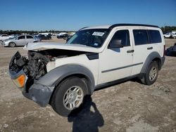 Salvage cars for sale at Houston, TX auction: 2008 Dodge Nitro SXT