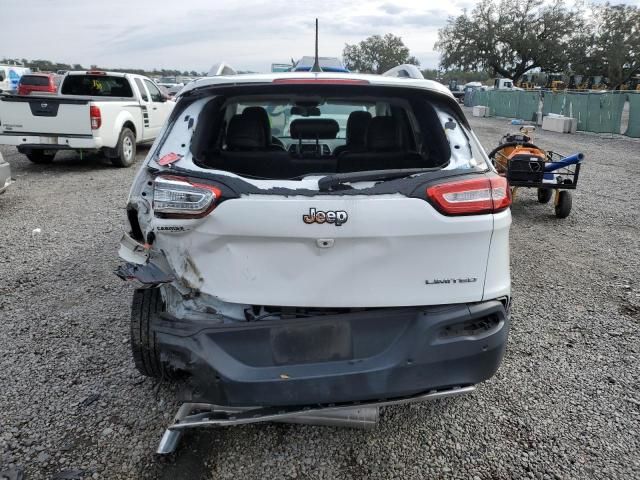 2018 Jeep Cherokee Limited