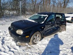 Salvage cars for sale at Cicero, IN auction: 2002 Volkswagen Golf GLS