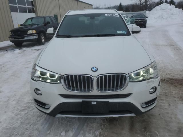 2016 BMW X3 XDRIVE28I