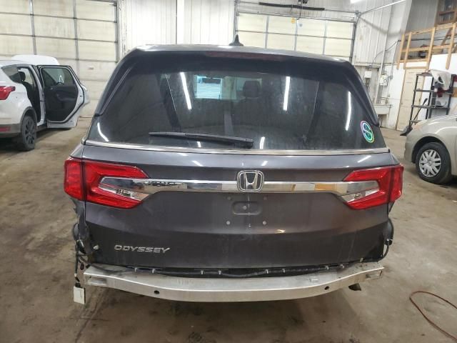 2018 Honda Odyssey EXL