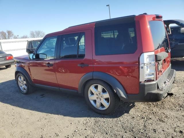 2008 Land Rover LR3 HSE