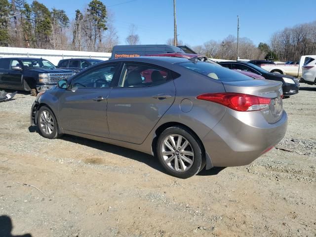 2013 Hyundai Elantra GLS