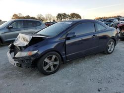 Salvage cars for sale at Loganville, GA auction: 2009 Honda Civic LX