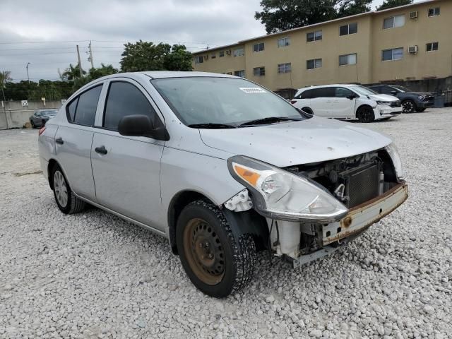 2015 Nissan Versa S