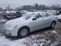 Salvage cars for sale at Chalfont, PA auction: 2007 Toyota Camry LE