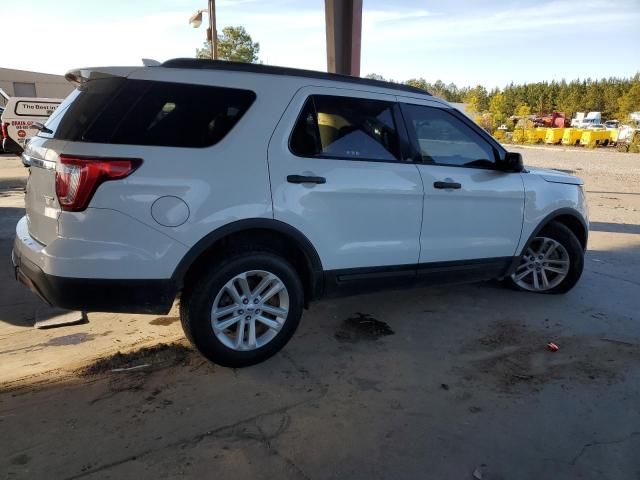 2016 Ford Explorer