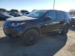 Salvage cars for sale from Copart East Granby, CT: 2016 Land Rover Discovery Sport SE