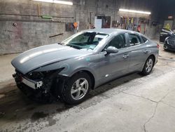 Salvage cars for sale at Angola, NY auction: 2021 Hyundai Sonata SE