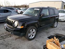 Jeep salvage cars for sale: 2017 Jeep Patriot Latitude