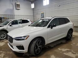 Salvage cars for sale at auction: 2021 Volvo XC60 T5 R-Design