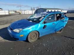 Ford Focus zx4 salvage cars for sale: 2007 Ford Focus ZX4