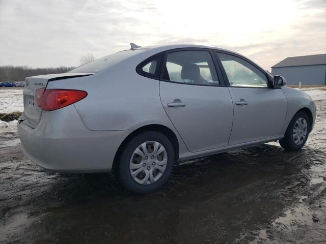 2010 Hyundai Elantra Blue