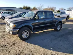 Toyota salvage cars for sale: 2003 Toyota Tacoma Double Cab Prerunner