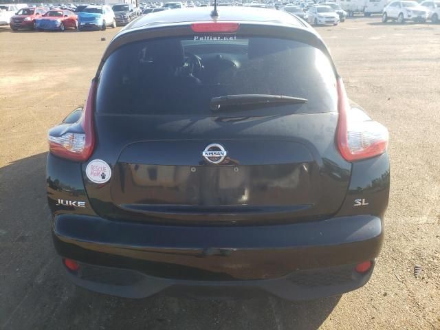 2015 Nissan Juke S