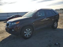 Carros salvage a la venta en subasta: 2013 KIA Sorento LX