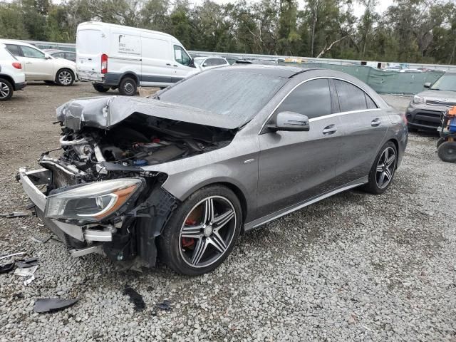 2015 Mercedes-Benz CLA 250