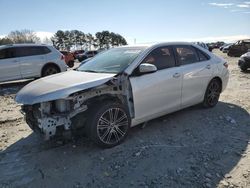 Salvage cars for sale at Loganville, GA auction: 2016 Toyota Camry LE