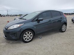 Salvage cars for sale at Arcadia, FL auction: 2011 Ford Fiesta SE