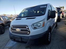 Ford salvage cars for sale: 2015 Ford Transit T-350