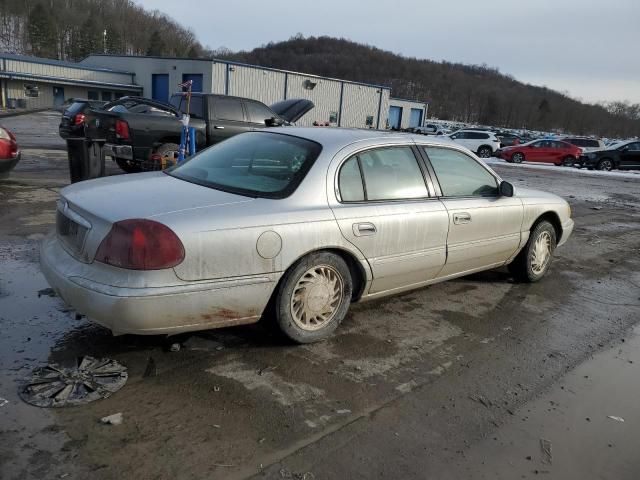 1998 Lincoln Continental