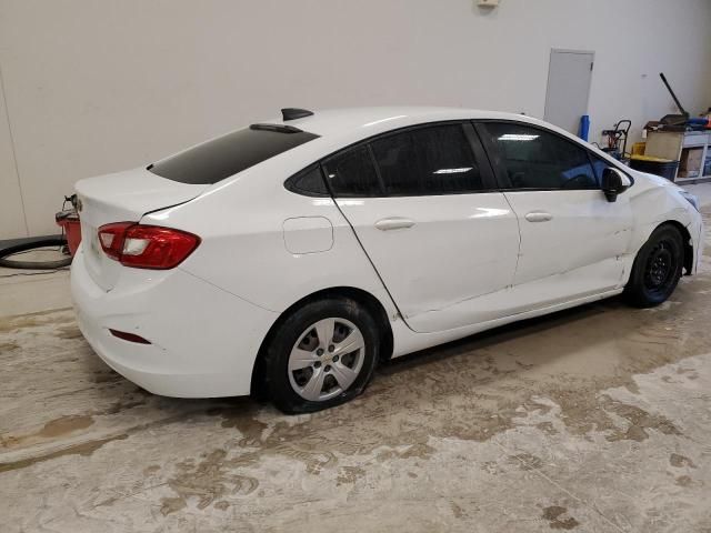 2018 Chevrolet Cruze LS