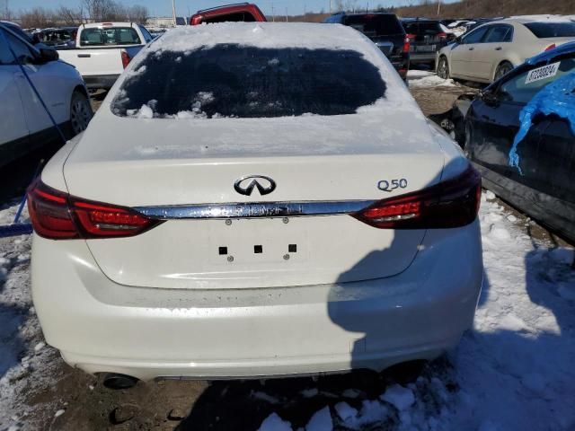 2018 Infiniti Q50 Luxe