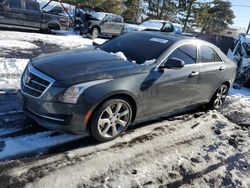 Salvage cars for sale at Denver, CO auction: 2015 Cadillac ATS Luxury