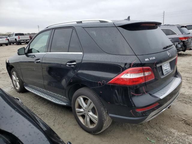 2015 Mercedes-Benz ML 350