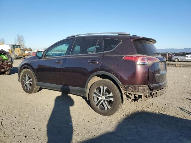 2016 Toyota Rav4 LE