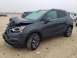 Salvage cars for sale at San Antonio, TX auction: 2017 Buick Encore Essence