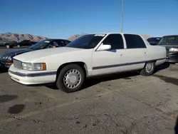 Salvage cars for sale at North Las Vegas, NV auction: 1996 Cadillac Deville