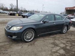 Salvage cars for sale at Fort Wayne, IN auction: 2011 Lexus LS 460