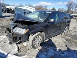 Salvage cars for sale at Albany, NY auction: 2014 Dodge Journey SE